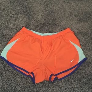 Nike Shorts with Liner Size Medium